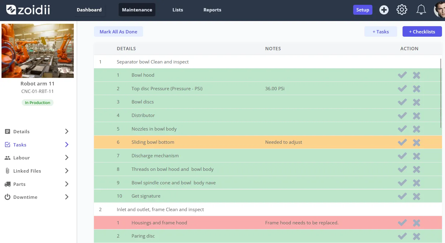 9 Steps to Transition from Reactive to Proactive Maintenance