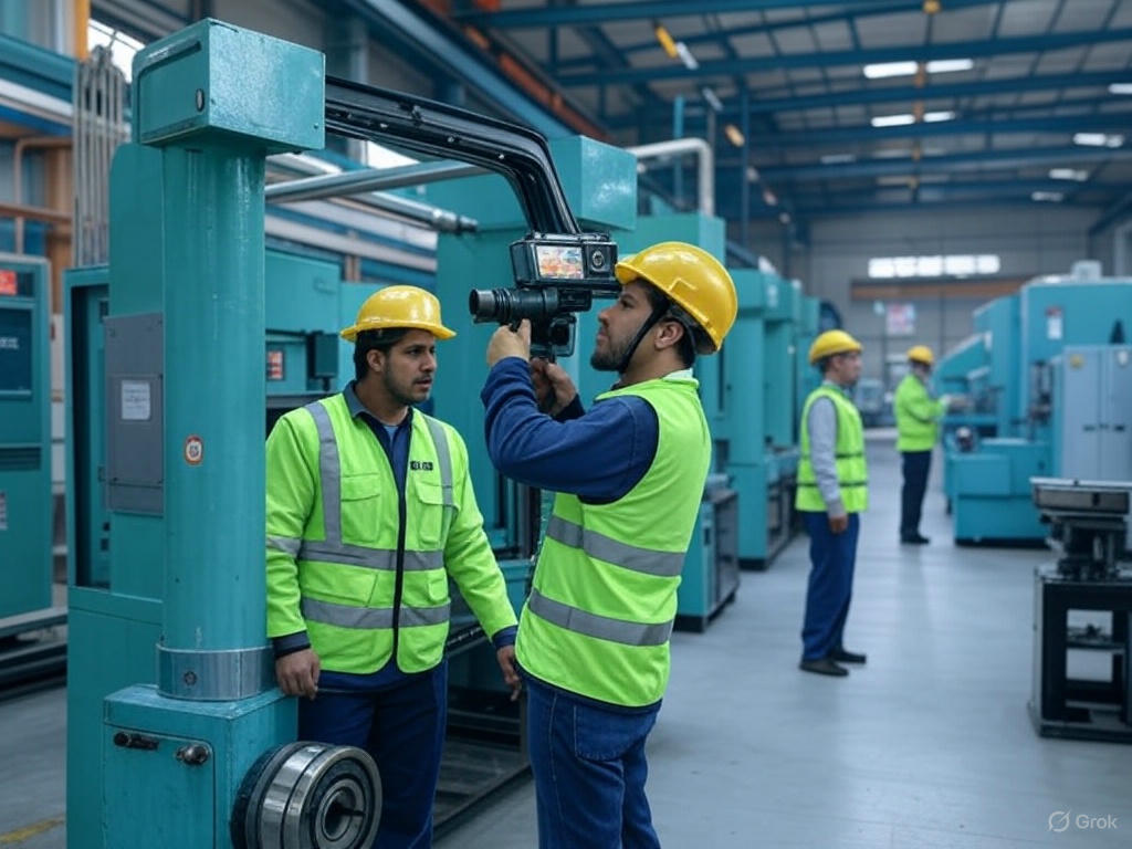 technician using Infrared cameras