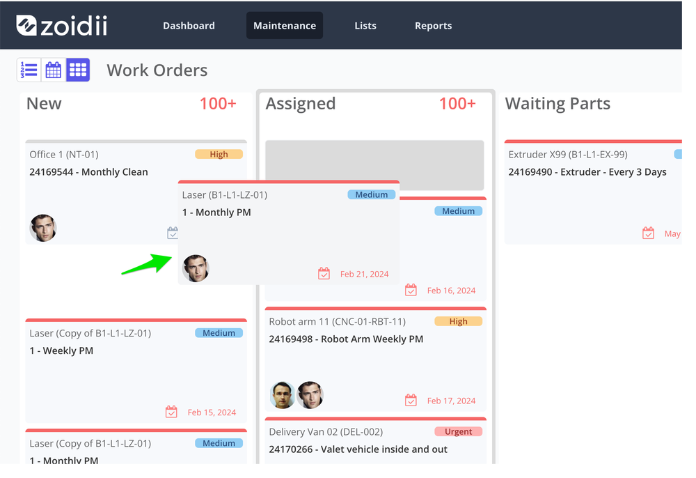 Automate Purchase Request Creation