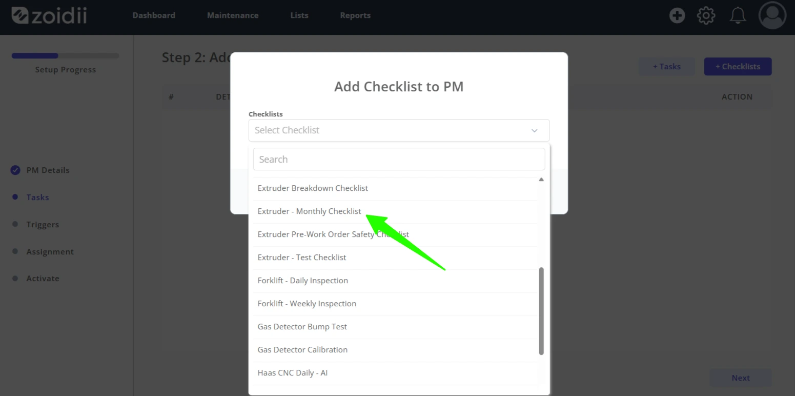 Create a Meter-Based PM - 6