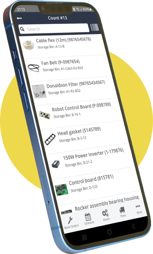 Mobile CMMS Software