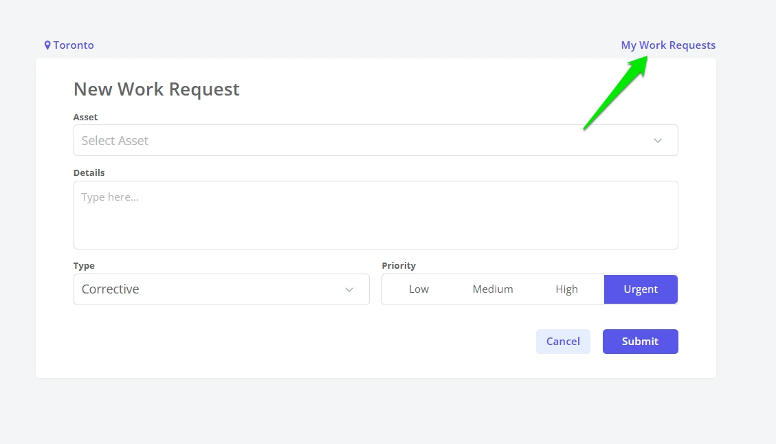 Check My Work Requests - 3