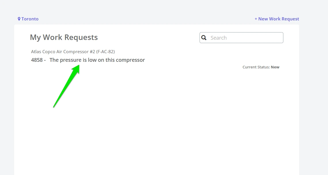 Check My Work Requests - 4
