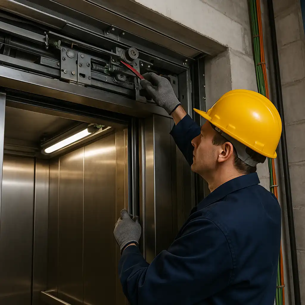 elevator maintenance 1