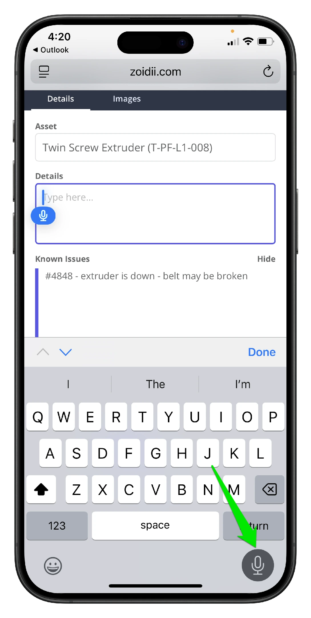 Create a Guest Work Request on Mobile CMMS - 10-portrait