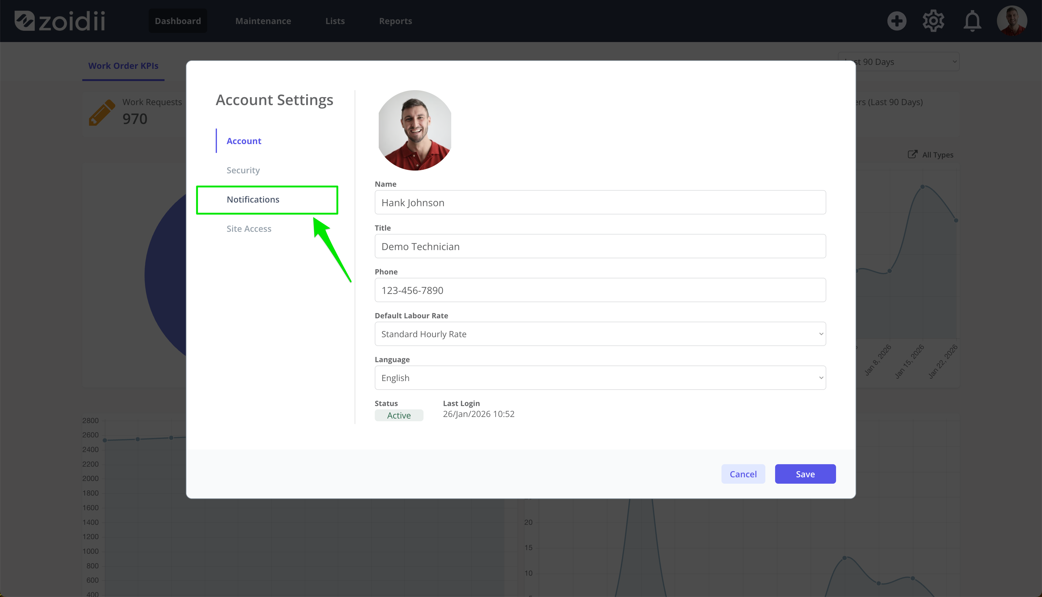 Zoidii Receive Closed Work Order Notifications 2