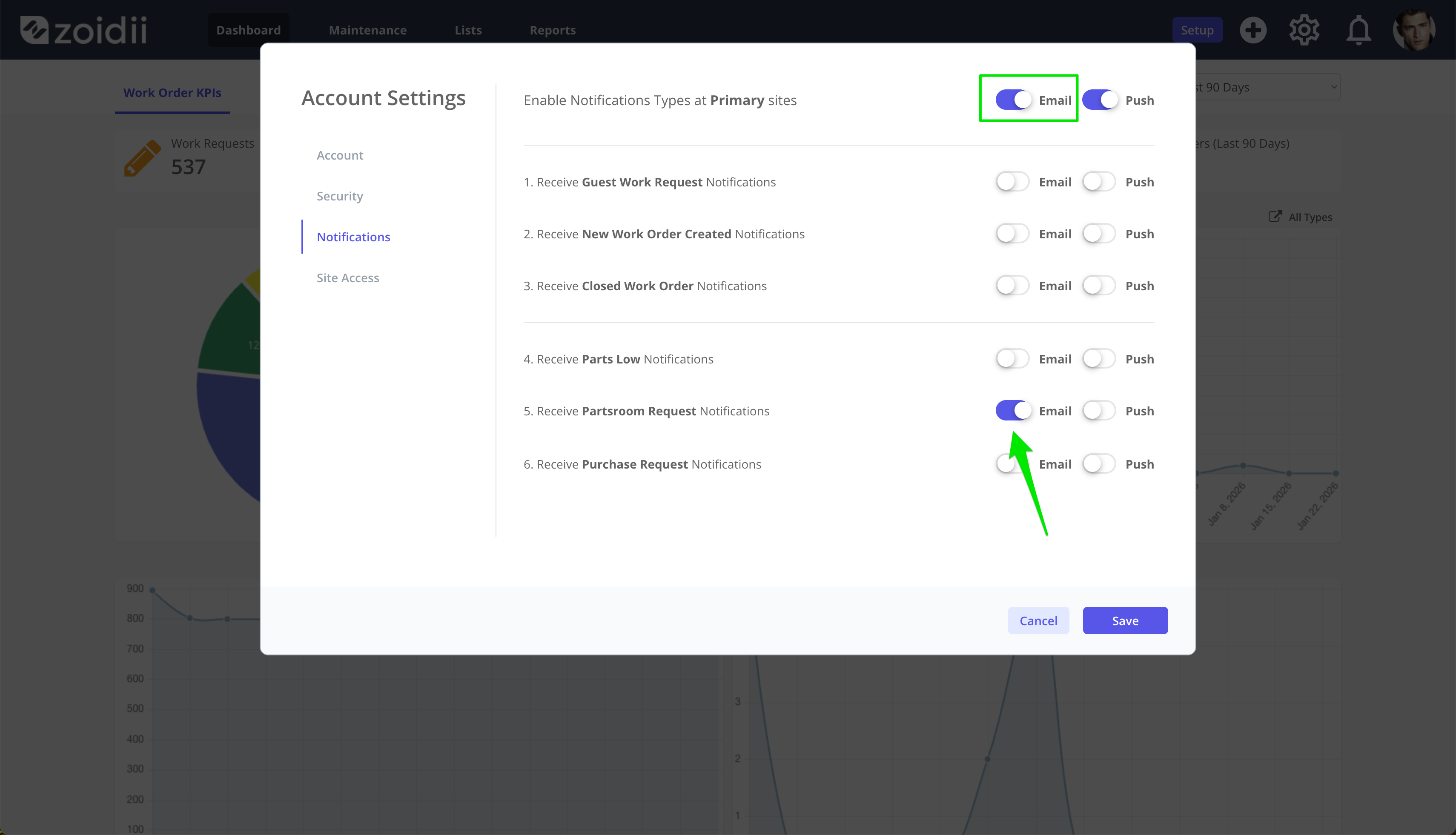 Understanding Parts Notifications - 7