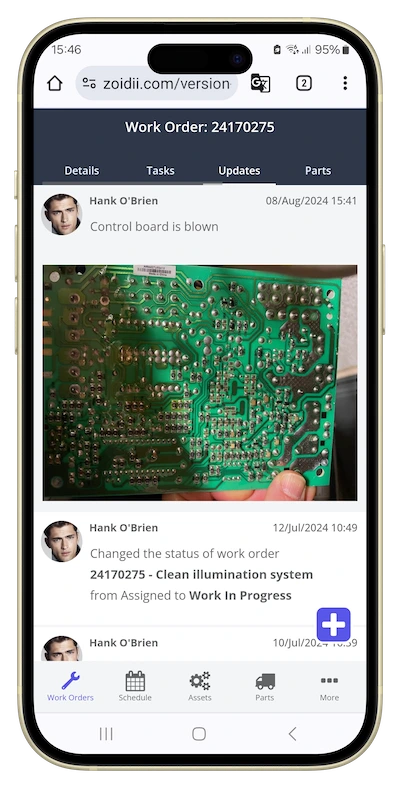 mobile - notes